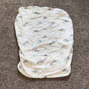 Cloud Island Crib Sheet